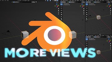 How to Add Viewport Windows in Blender 🪩