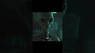 The Alien Was Already Behind Her!