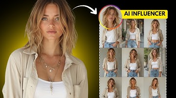 AI Influencer in 5 Easy Steps with Nano Banana + OpenArt!