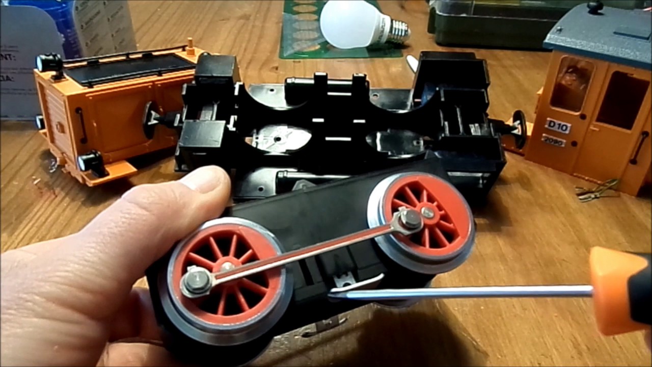 LGB D 10 diesel decoder installation part 1