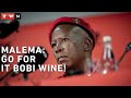 Malema: Go for it Bobi Wine, fight for the people of Uganda