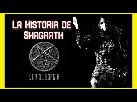 Shagrath DIMMU BORGIR - CHROME DIVISION Video interview & tattoo