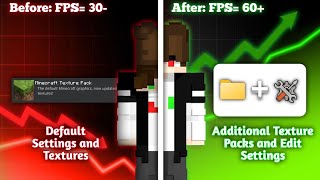 Increase FPS in your Minecraft with this texture pack and settings