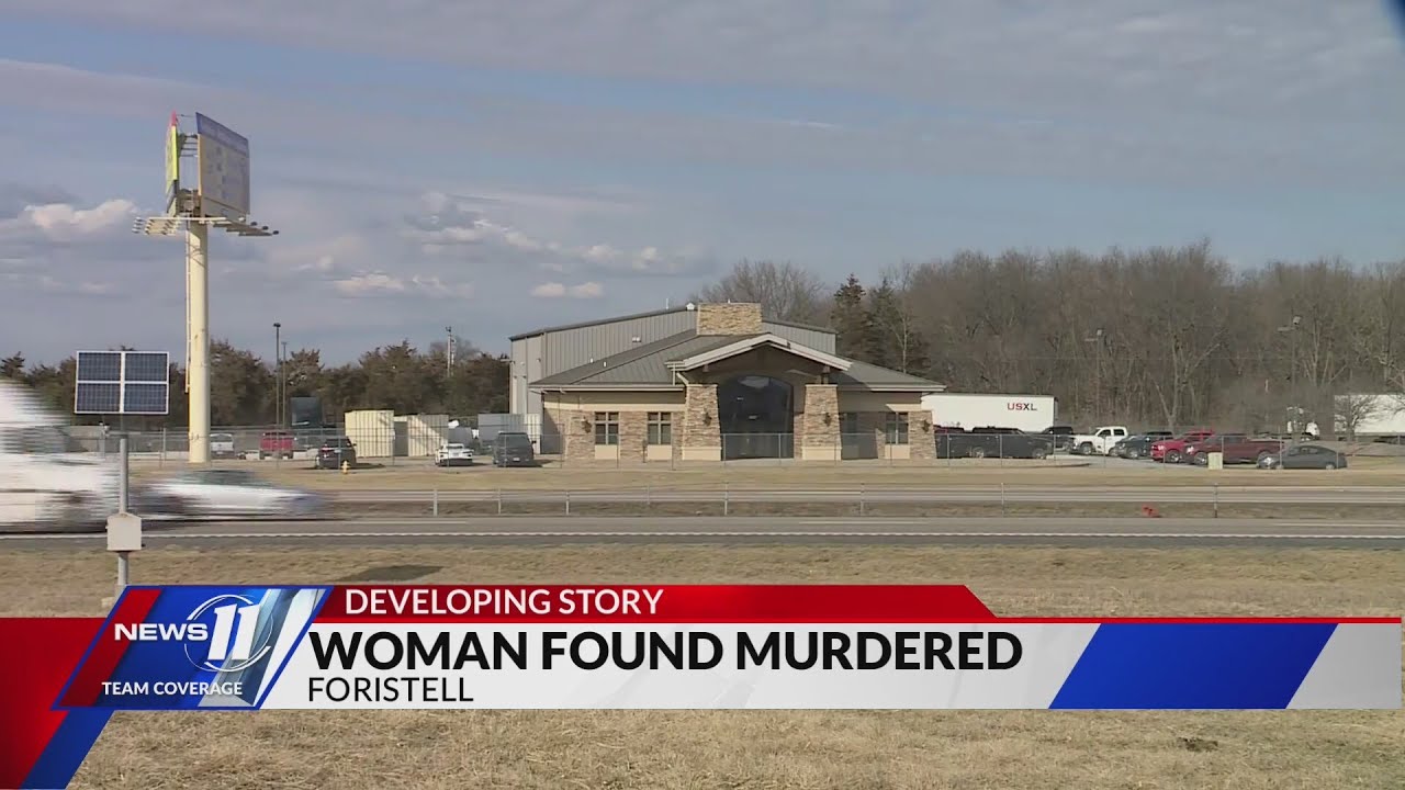 Woman found murdered in parking lot in Foristell - YouTube