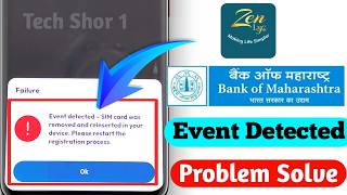 Zen Lyfe App Fix Event Detected Problem Solve screenshot 2