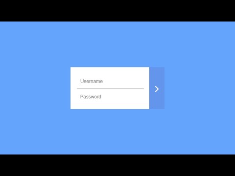 Timelapse Minimalist Design UI Login Form With C Sharp Visual Studio