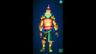 Creating a Cyber Punk, Fantasy Hero Creator screenshot 4