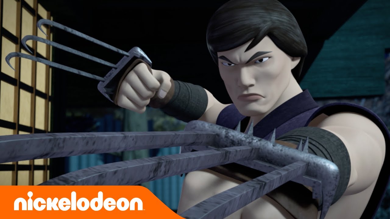 Tartarugas Ninja | A História da Rivalidade Entre Splinter e Shredder | Nickelodeon em Português