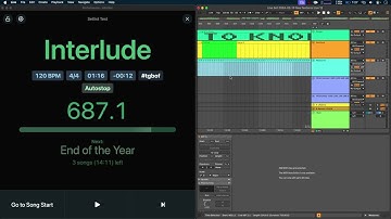 AbleSet 2.7 – Oaktone Controller & EXBOX.MD Support, OSC Tracks, New Performance Elements, and more