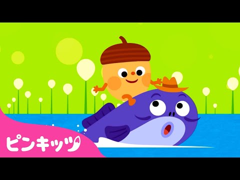 どんぐりころころ + | 子どもの歌 | 日本童謡 | ピンキッツPINKFONG