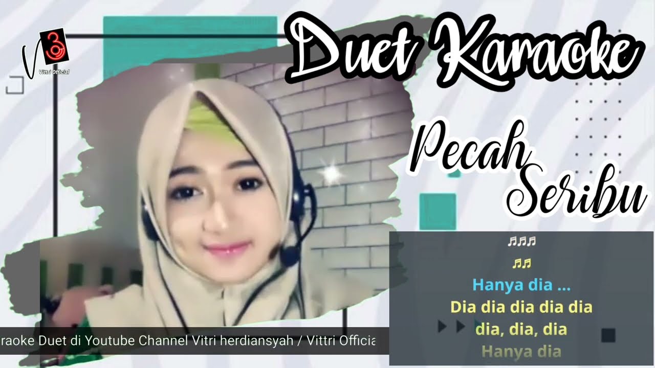 Pecah Seribu Duet Karaoke Dangdut YouTube