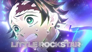 Little Rockstar. 🌌 (Quick Scrap) testing new stuff