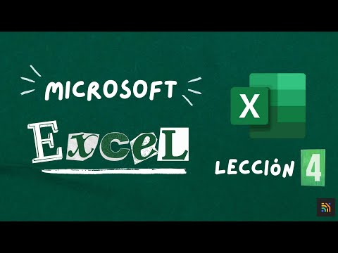 Tutorial 4 - Microsoft Excel