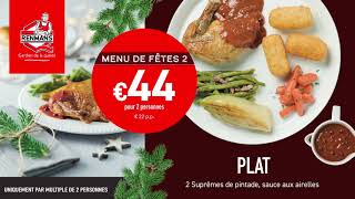 Renmans |  MENU - FR