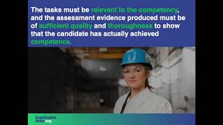 TVET Gloassay: Sufficiency in Assessment
