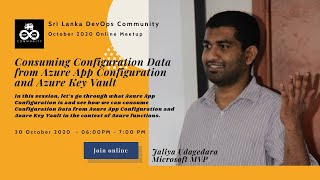 SL DevOps Community Meetup - October 2020 - Consuming Configuration Data from Azure AppConfiguration