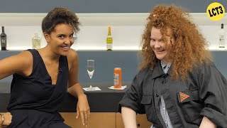 Cocktails Conversation - AT THE WEDDING