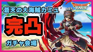 【ドラクエタクト】蒼天の大海賊カミュ完凸ガチャ会場【廃課金】