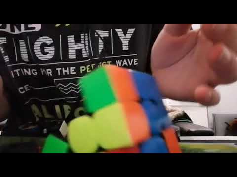 When your Rubik's Cube explodes