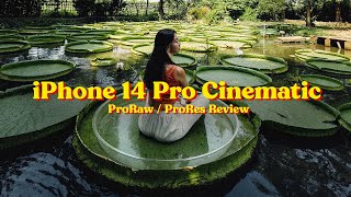 iPhone 14 Pro Max 4K Cinematic ProRaw / Prores Review
