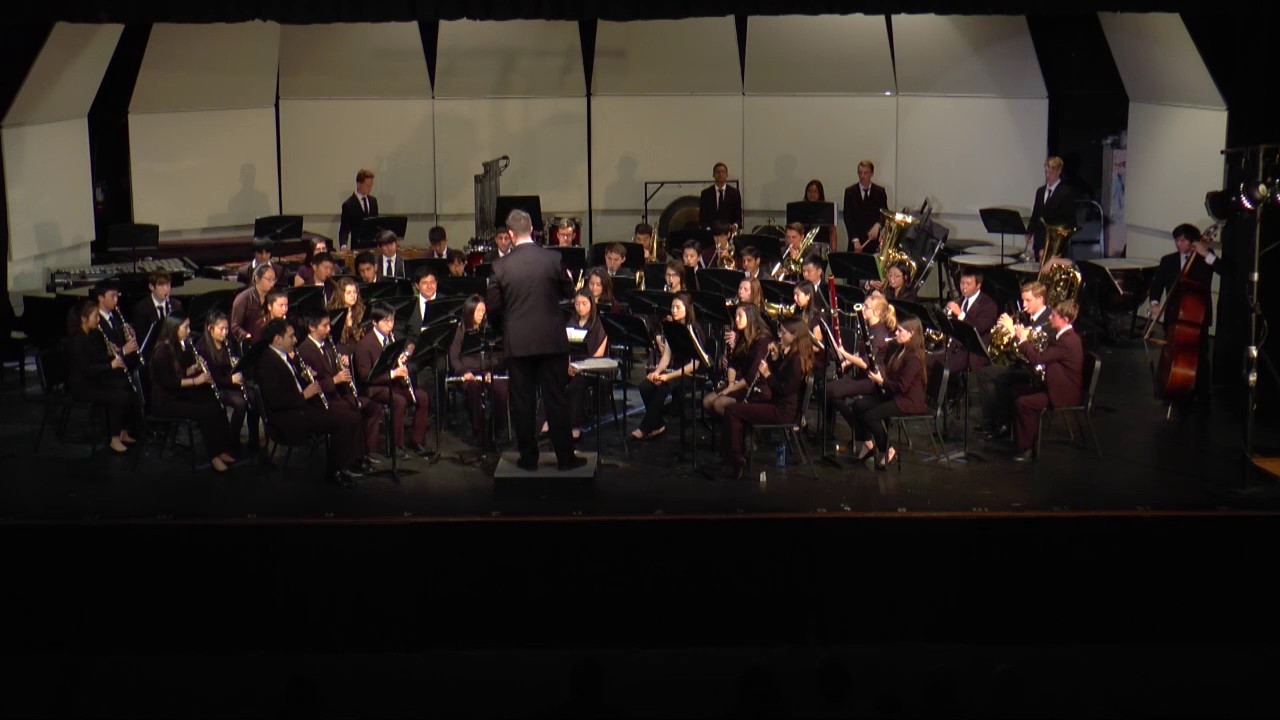 Klaxon March Wind Ensemble 1 at Homestead 2017 Spring Concerts YouTube