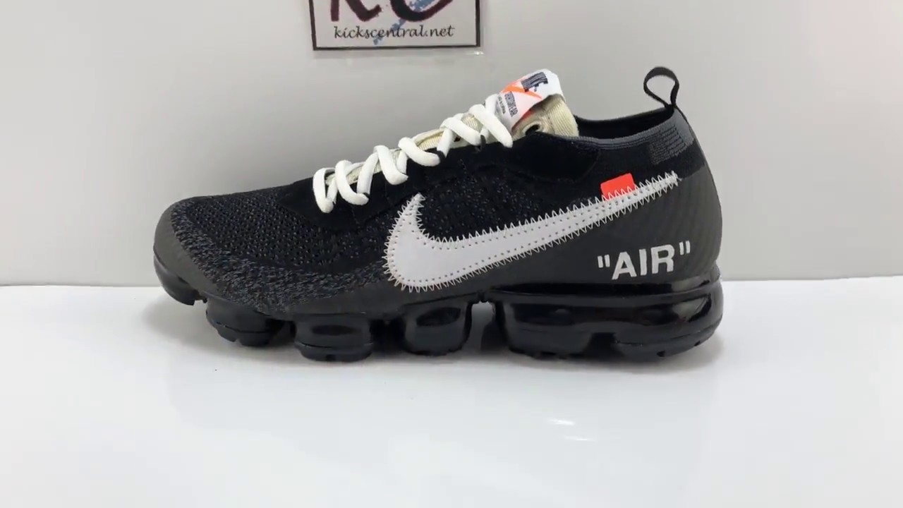 OFF WHITE x Nike Air VaporMax 2018