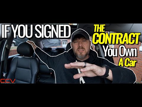 You SIGNED A