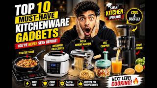 Top 10 Amazon Kitchen Gadgets You Need in 2026 🔥 || Smart Kitchen Tech 2026