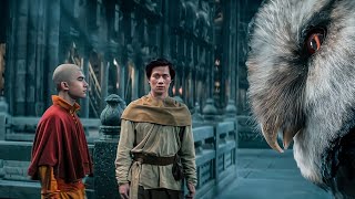 Aang vs Wan Shi Tong - Avatar season 2 episode 5 ending scene Aang vs Wan Shi Tong - Avatar season 2 episode 5 ending scene