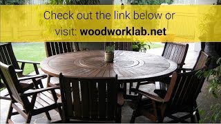 Outdoor Furniture Wood Project Plans - Best Patio Furniture Woodworking Plans http://woodworklab.net/easy-wood-projects-plans/ 