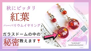 【紅葉ハーバリウム