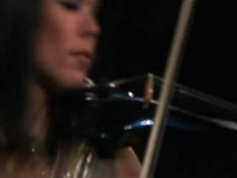 Ashanti Strings - (Lizzy May - electric cello, & Marsha Skinns - electric violin)