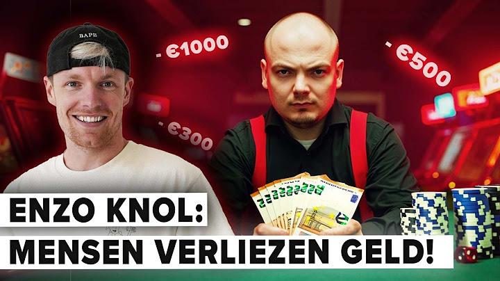 Ik ONDERZOCHT de AANGIFTE VAN ENZO KNOL...