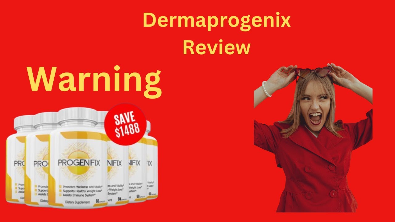 Derma ProGenix Review 2023 || Progenifix Weight Loss Mushroom Supplement
