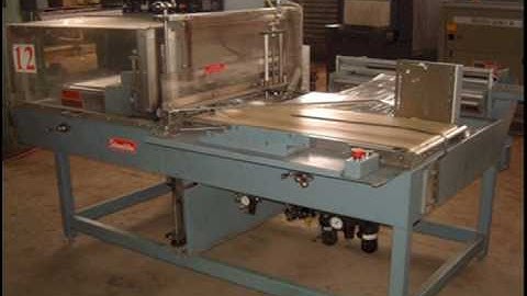 SHANKLIN CF-1  COMPACT FORM-FILL-SEAL WRAPPER