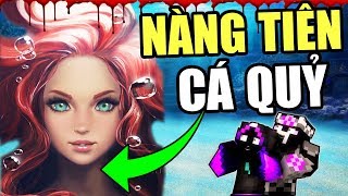 Minecraft Ông Nội Kể Chuyện #77- SỰ TÍCH NÀNG TIÊN CÁ QUỶ 🧜‍♀️🔱GIỌNG HÁT NGẤT NGÂY screenshot 3