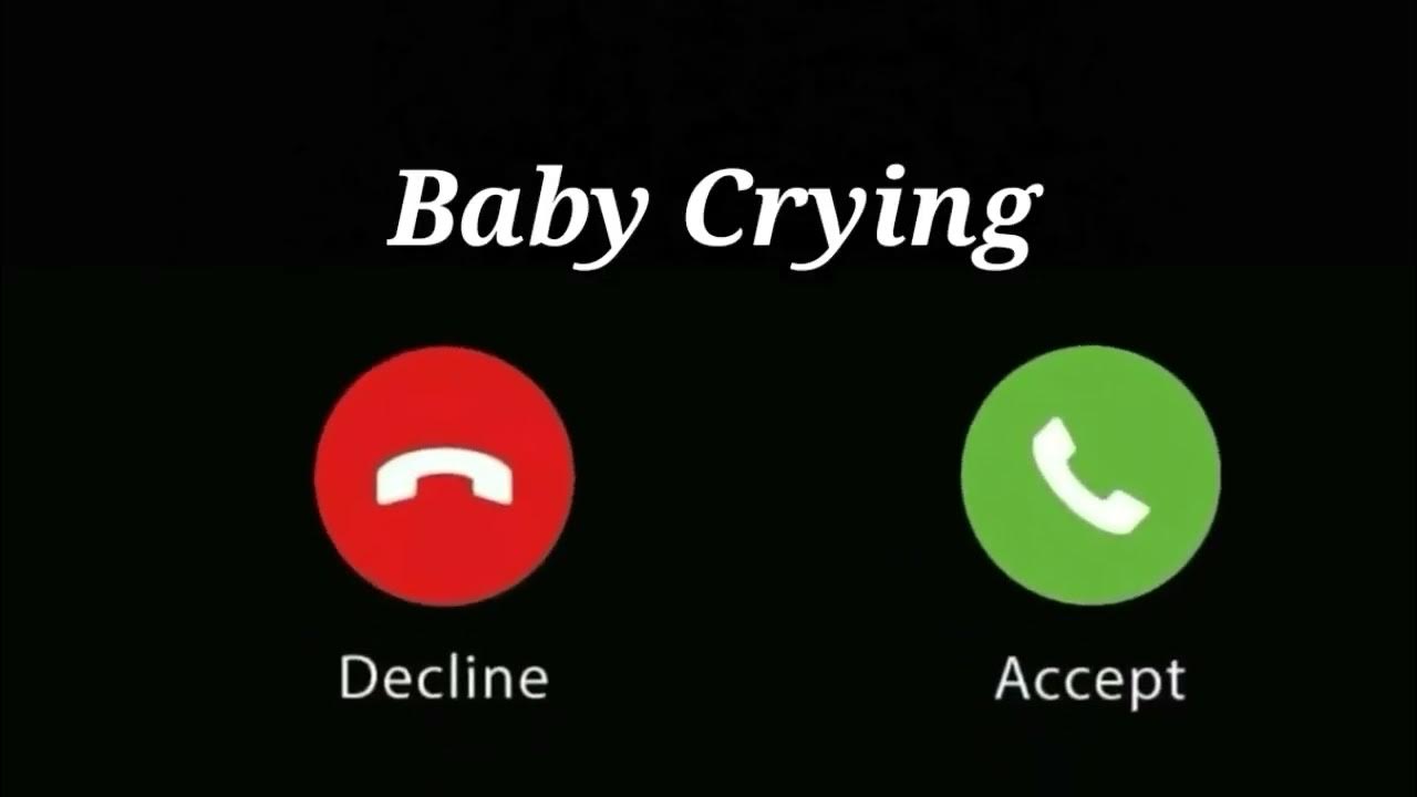 Baby Crying Ringtone Cute Baby Voice Message Ringtone YouTube