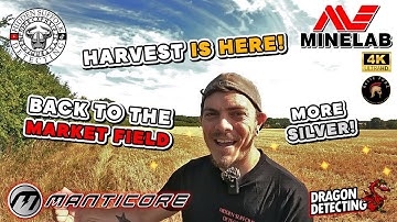Hammered Hunting On The Medieval Market! I Metal Detecting UK I Manticore I Dragon Detecting I Relix