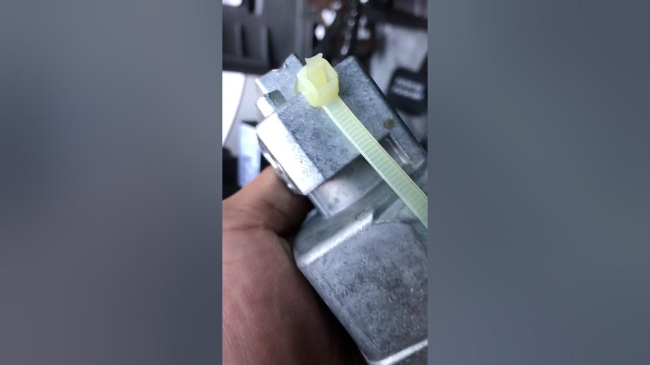 2009 Nissan Altima Steering Lock Fix - YouTube
