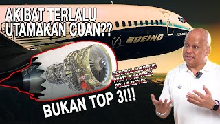 KENAPA PESAWAT BOEING BELAKANGAN SERING PROBLEM?