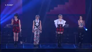 2NE1 CONCERT 'I LOVE YOU   UGLY   GOTTA BE YOU (너 아님 안돼)' 4K Fancam 직캠 | 투애니원 콘서트 앙콘 250412