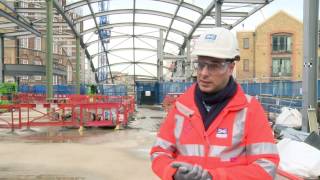 Crossrail shorts: Whitechapel station update