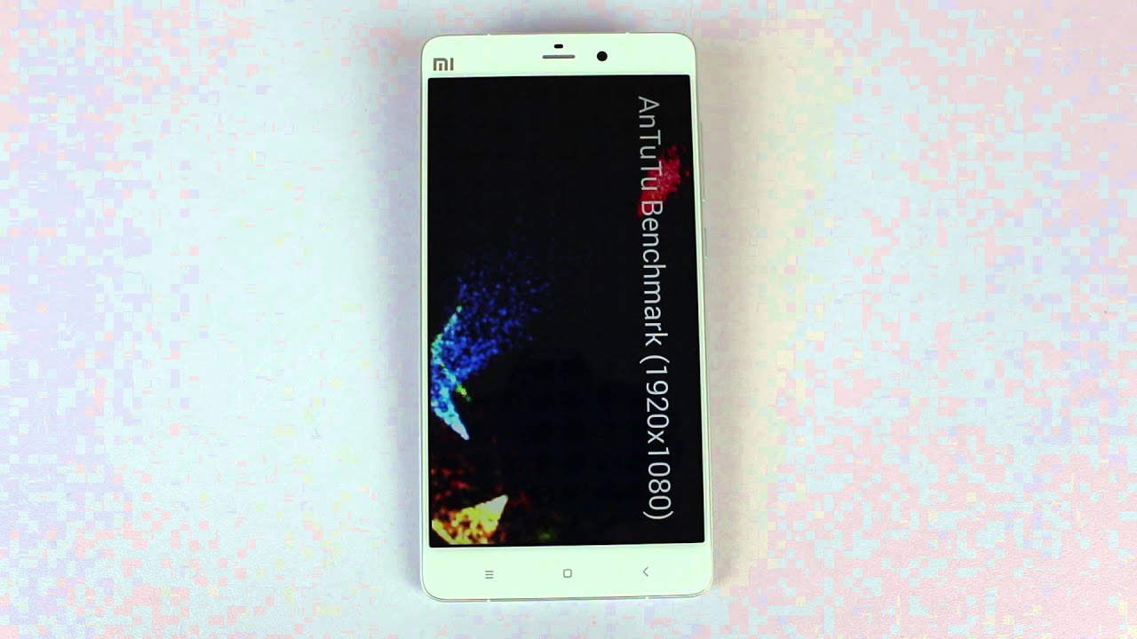 Xiaomi Mi Note Antutu Benchmark by GizChina.it