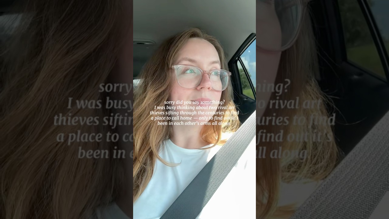 time travel x art heist? 🙂‍↕️ 