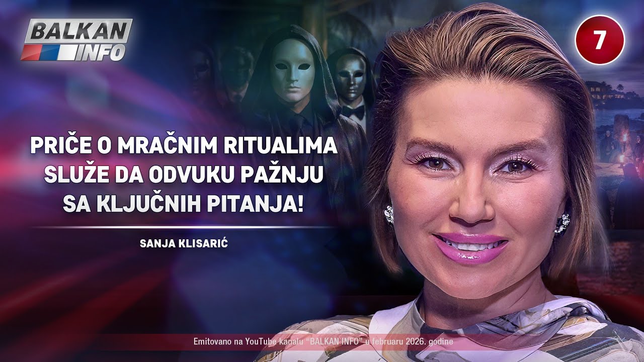 INTERVJU: Sanja Klisarić – Priče o mračnim ritualima odvlače pažnju sa ključnih tema! (7.2.2025)