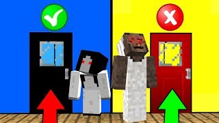 картинка: СЛЕНДЕРИНА И ГРЕННИ ПРОТИВ 10 ТРОЛЛИНГ ЛОВУШЕК В МАЙНКРАФТ? MINECRAFT ~ НУБ И ПРО МАЙНКРАФТ ВИДЕО