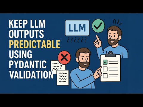 Explore Pydantic Validation | Keep LLM Outputs Predictable Using Pydantic Validation | Tech Edge AI