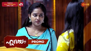 Hridhayam - Promo 30 Jan 2026 Malayalam Serial Surya Tv