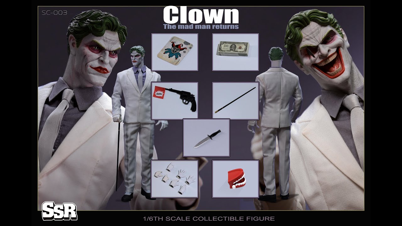 SSR SC003 1/6 Scale A clown