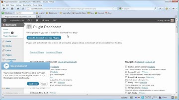 WordPress Plugins: Install And Update